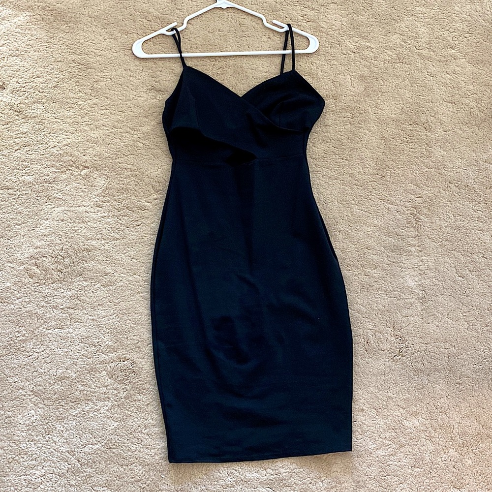 Rolla Coster keyhole party dress